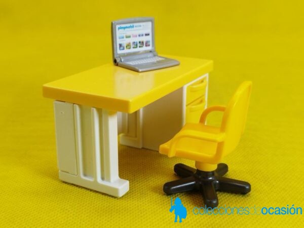 Playmobil Mesa de trabajo con ordenador - Imagen 2