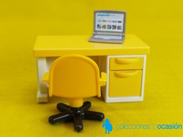 Playmobil Mesa de trabajo con ordenador