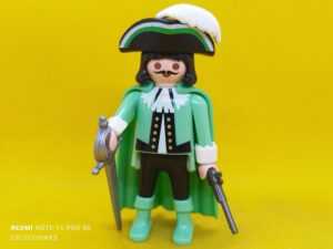 Mosquetero verde Special REF 4565