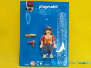 Playmobil Peluquera, colección oficios