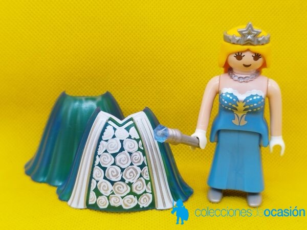 Playmobil Princesa medieval, reina de Hielo - Imagen 5