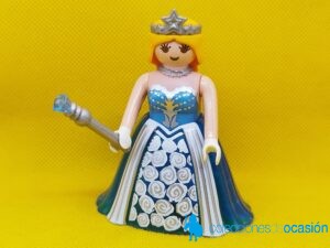 Playmobil Princesa medieval, reina de Hielo