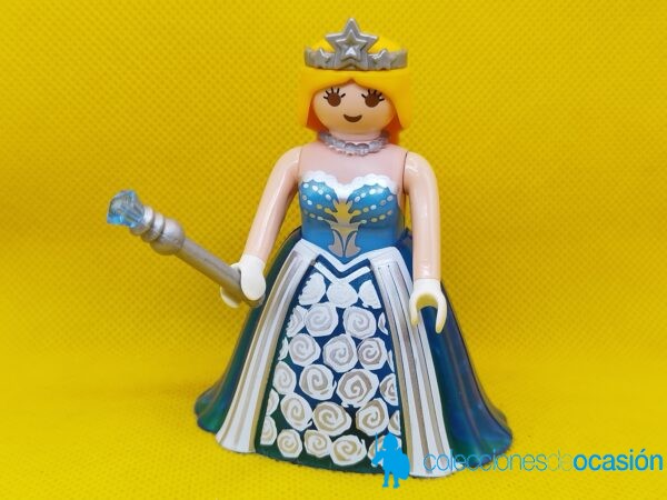 Playmobil Princesa medieval, reina de Hielo