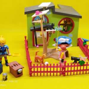 Playmobil Refugio de gatos