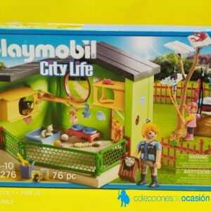 Playmobil Refugio de gatos REF 9276