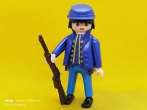 Playmobil Soldado del norte, soldado de la unión