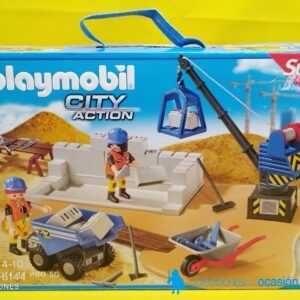 Playmobil Superset Construcción REF 6144