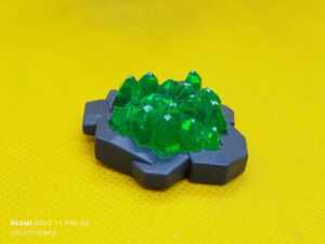 Playmobil Tesoro, diamantes, gemas verdes
