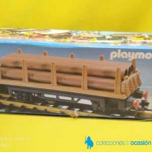 Playmobil Vagón con tubos REF 4105
