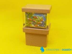 Playmobil Acuario, pecera, mueble