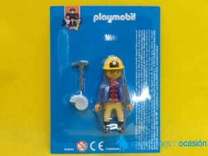 Playmobil Arqueólogo, colección planeta profesiones