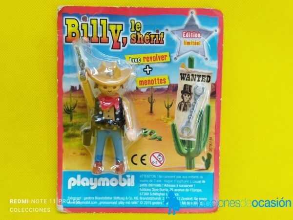 Playmobil Billy el Sheriff