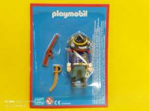 Playmobil Capitán del fuerte colección planeta, oficial yanqui