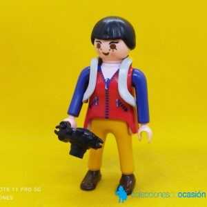 Playmobil Fotógrafa, excursionista