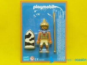 Playmobil Guerrero egipcio, colección planeta de Agostini