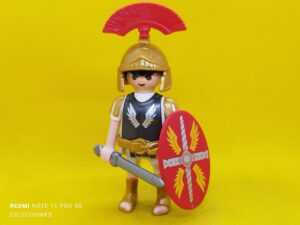 Playmobil Optión romano, centurión