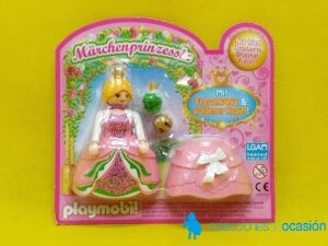 Playmobil Princesa con rana verde