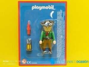 Playmobil Buscador de oro del oeste, colección Planeta