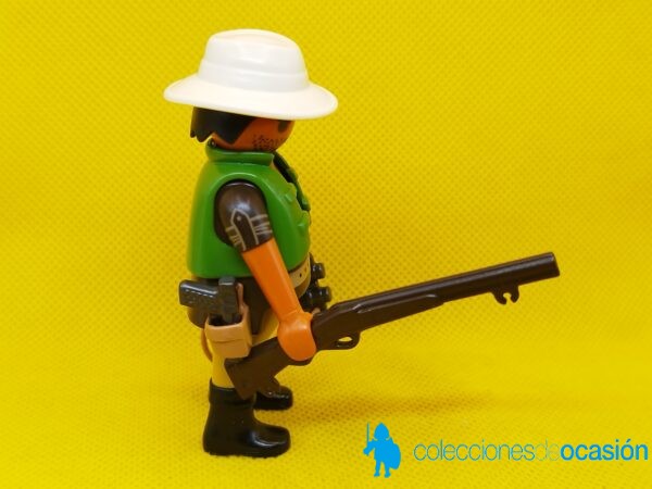 Playmobil Cazador, explorador con escopeta - Imagen 3