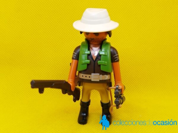 Playmobil Cazador, explorador con escopeta