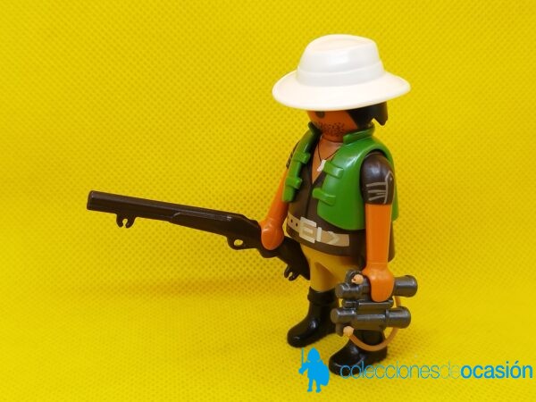 Playmobil Cazador, explorador con escopeta - Imagen 2