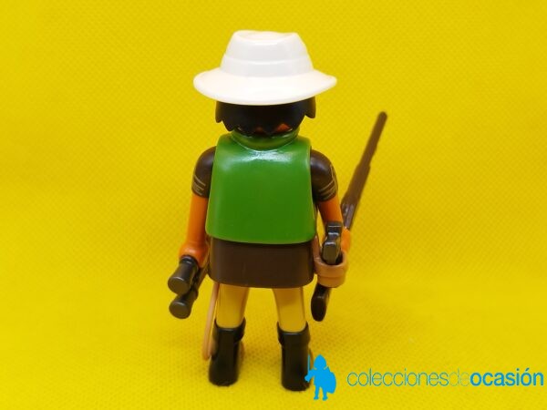 Playmobil Cazador, explorador con escopeta - Imagen 4