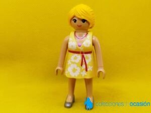 Playmobil Chica de centro comercial, mujer actual