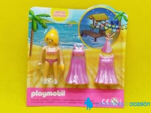 Playmobil Chica en la playa