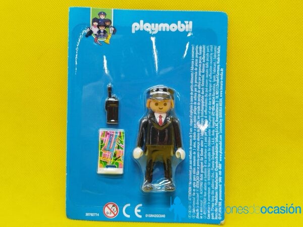 Playmobil Conductor, chofer, planeta profesiones - Imagen 2