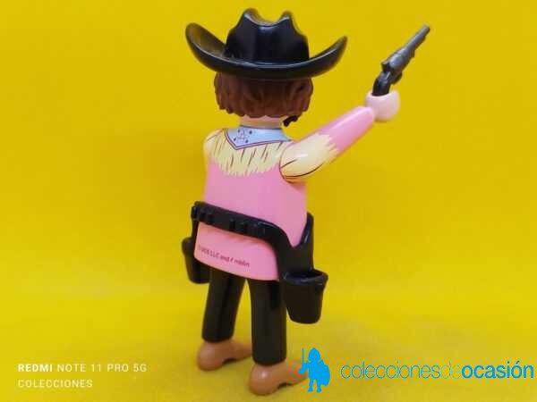 Playmobil Cowboy, vaquero con barba - Imagen 4