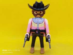 Playmobil Cowboy, vaquero con barba