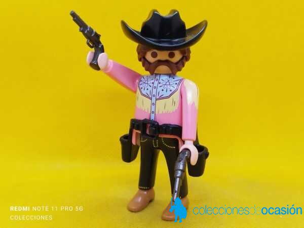 Playmobil Cowboy, vaquero con barba - Imagen 2