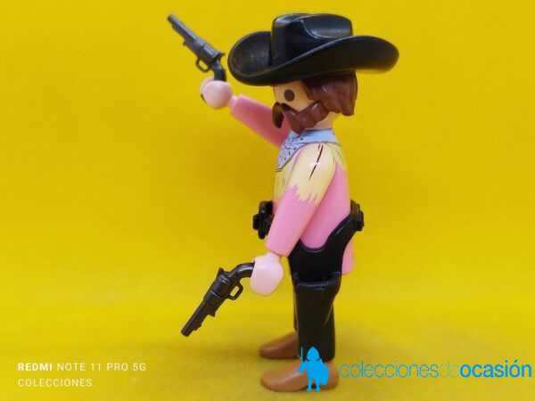 Playmobil Cowboy, vaquero con barba - Imagen 3