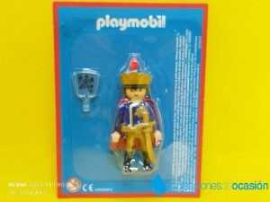 Playmobil Emperador oriental, Príncipe chino, colección planeta