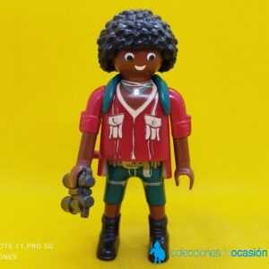 Playmobil Explorador, caminante con mochila