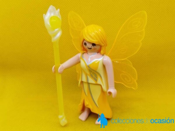 Playmobil Hada amarilla, fantasía