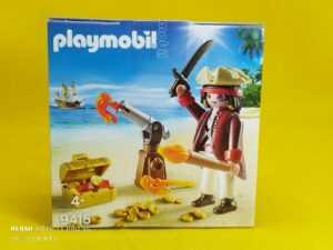Playmobil Huevo pirata con cañón REF 9415