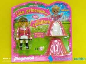 Playmobil Lisa princesa, amazona