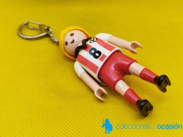 Playmobil Llavero mujer futbolista - Imagen 2