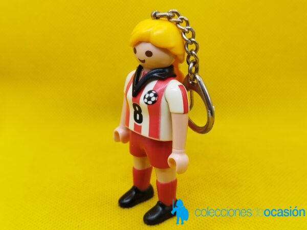 Playmobil Llavero mujer futbolista - Imagen 3