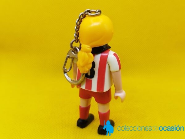 Playmobil Llavero mujer futbolista - Imagen 4