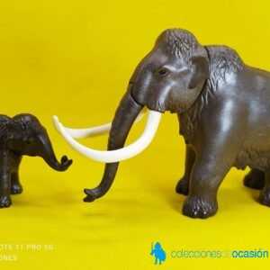 Playmobil Mamut con cría REF 5105