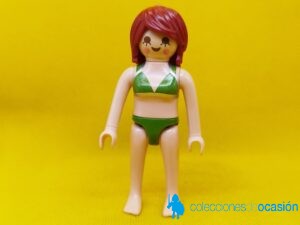 Playmobil Mujer con bikini verde