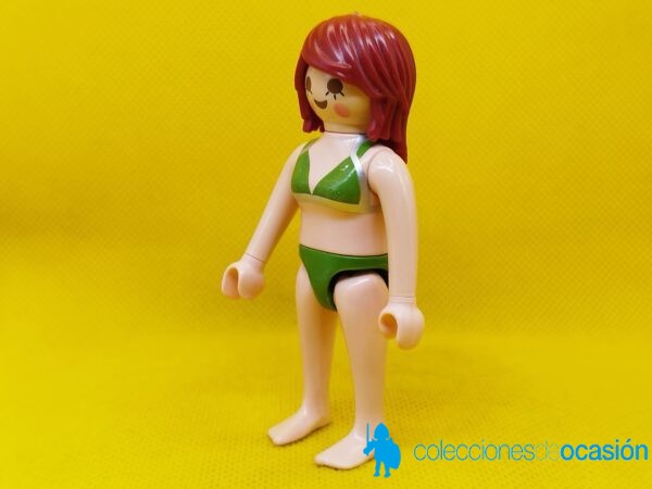 Playmobil Mujer con bikini verde - Imagen 2