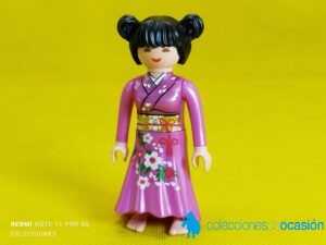 Playmobil Mujer japonesa