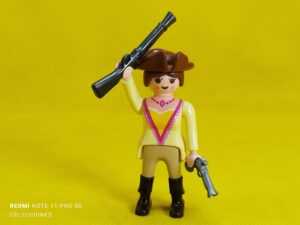 Playmobil Mujer pirata, temible bucanera, Rachel Wall