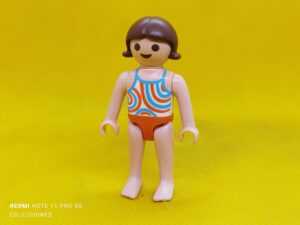 Playmobil Niña con bañador