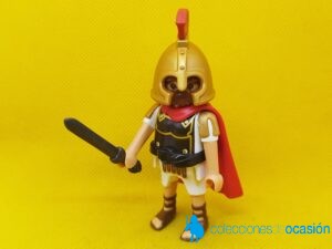 Playmobil Oficial espartano, soldado griego