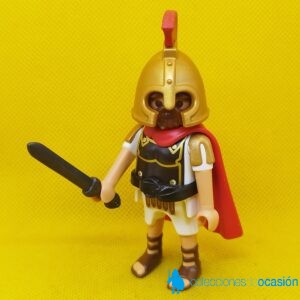 Playmobil Oficial espartano, soldado griego
