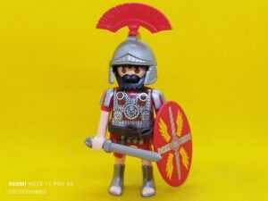 Playmobil Optión romano, centurión con escudo
